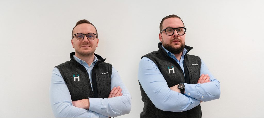 Alberto e Paolo del team Henka