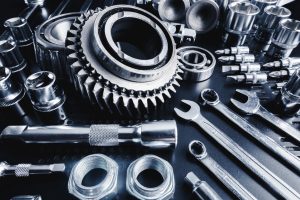 Materiale meccanico in un'accettazione materiali
