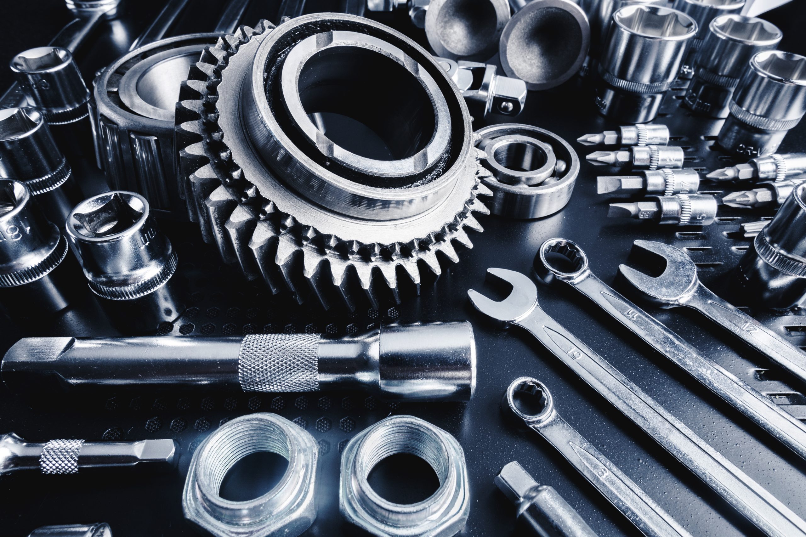 Materiale meccanico in un'accettazione materiali